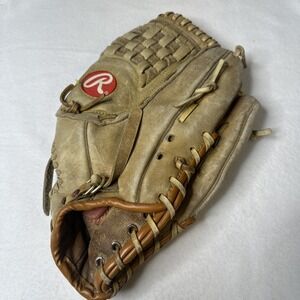 RAWLINGS Super Size Softball Right Handed Throw Glove RSGXL Model 14"RHT
